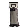 🎉Over-the-Door Basketball Laundry Hamper | Creative Score Game, Big Black Mesh Net, Acrylic/Wood Backboard, No-Drill Install 🚪🏀