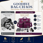 Waterproof Tote Bag – 3-Way Carry & Spacious Organization