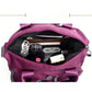 Waterproof Tote Bag – 3-Way Carry & Spacious Organization