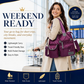 Waterproof Tote Bag – 3-Way Carry & Spacious Organization