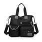 Waterproof Tote Bag – 3-Way Carry & Spacious Organization