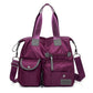 Waterproof Tote Bag – 3-Way Carry & Spacious Organization