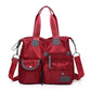 Waterproof Tote Bag – 3-Way Carry & Spacious Organization