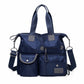 Waterproof Tote Bag – 3-Way Carry & Spacious Organization