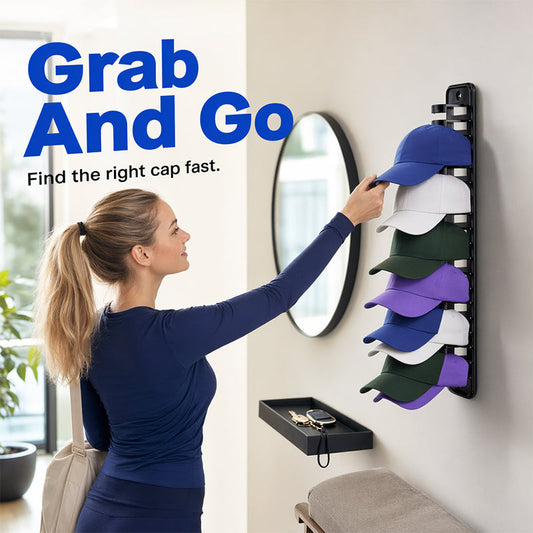Space-Saving Hat Organizer