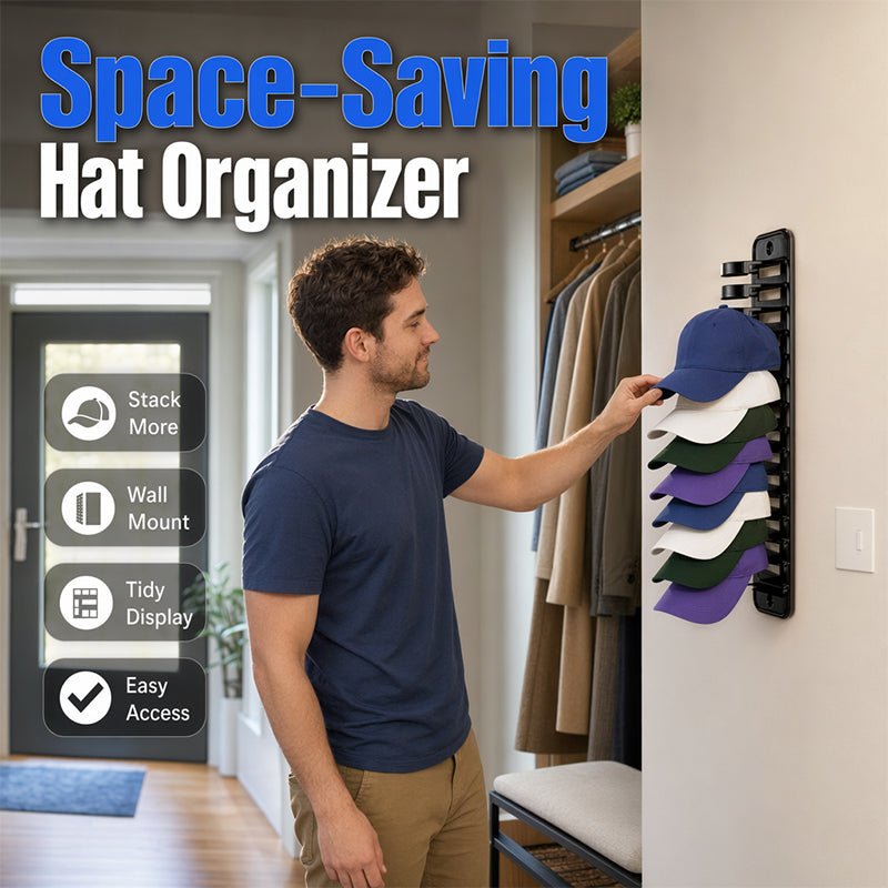 Space-Saving Hat Organizer