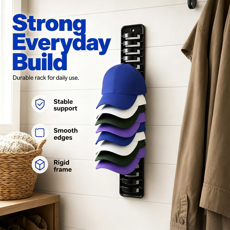 Space-Saving Hat Organizer