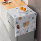 🧊 BUY 1 GET 1 FREE! 🛡️ Refrigerator Top Dust Cover – Dust-proof, wipe-clean & universal fit – Keeps your fridge top spotless & protected ✨