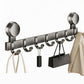🚪📌 Suction Cup Over Door Hook Rack – Tool-Free Install, Strong Hold, No Drilling & Clutter-Free Entryway ✨