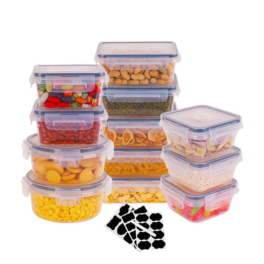 Multi-Size Food Storage Container Set