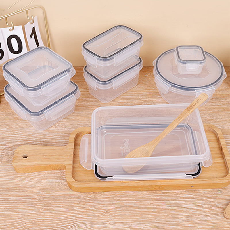 Multi-Size Food Storage Container Set