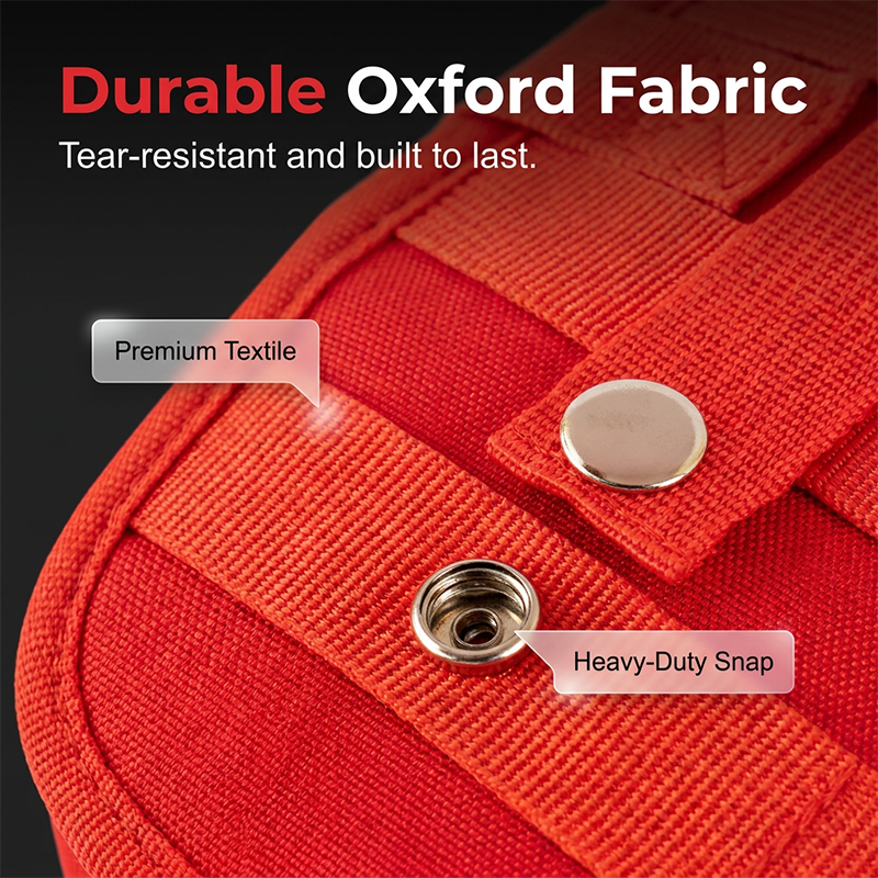 Oxford Cloth Emergency Medical Organizer Bag