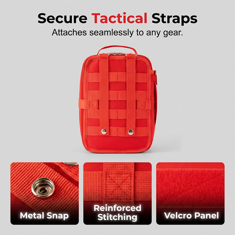 Oxford Cloth Emergency Medical Organizer Bag