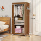 Portable Wardrobe with 3 Drawers
