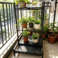Space-Saving Tool Organizer Rack