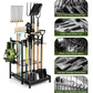 Space-Saving Tool Organizer Rack