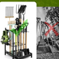 Space-Saving Tool Organizer Rack