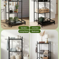 Space-Saving Tool Organizer Rack
