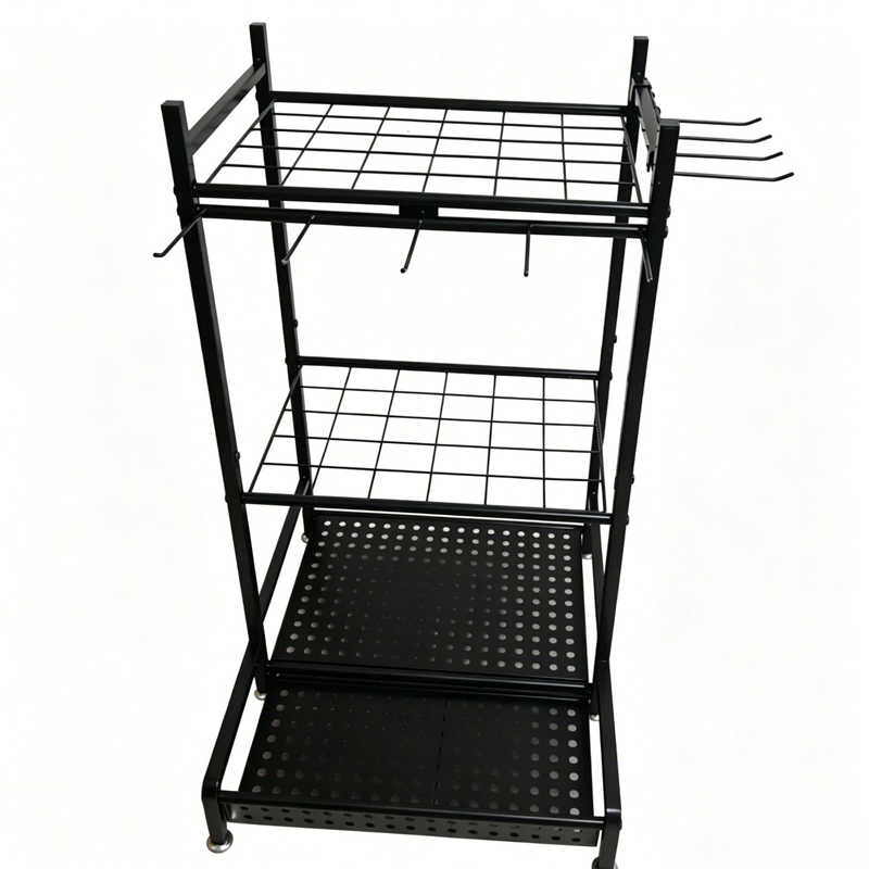Space-Saving Tool Organizer Rack