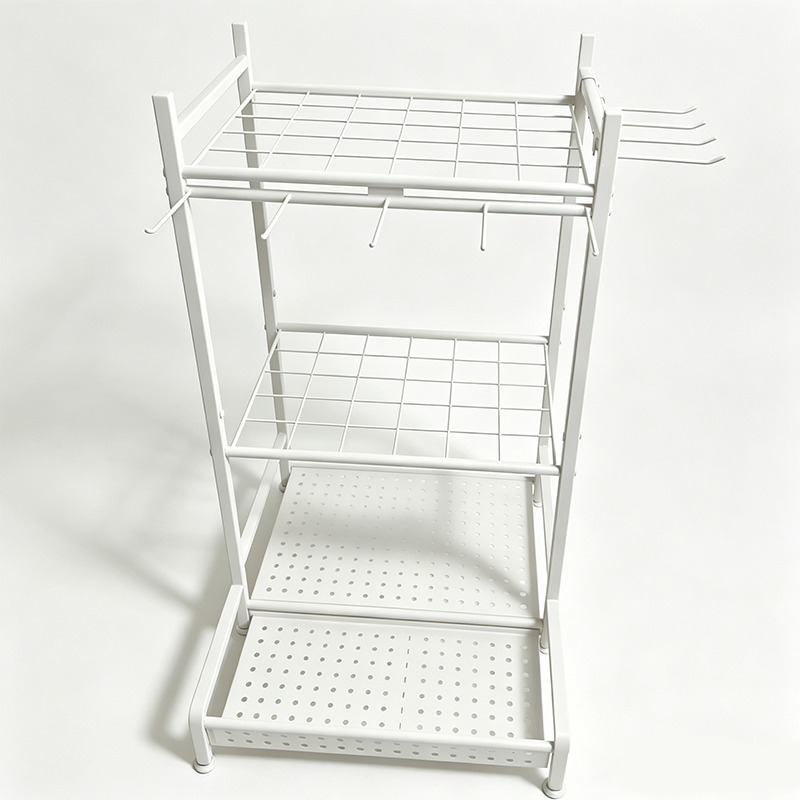 Space-Saving Tool Organizer Rack
