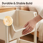 📦 Slim Rolling Cart ✨ Slide-Into-Gaps, Clutter Killer ✨