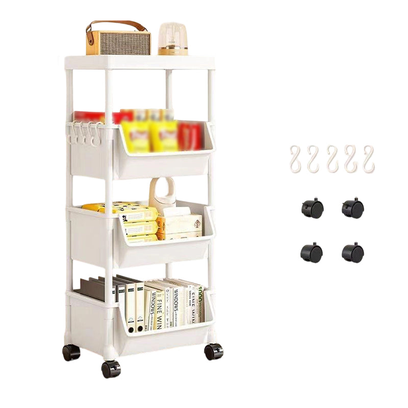 📦 Slim Rolling Cart ✨ Slide-Into-Gaps, Clutter Killer ✨