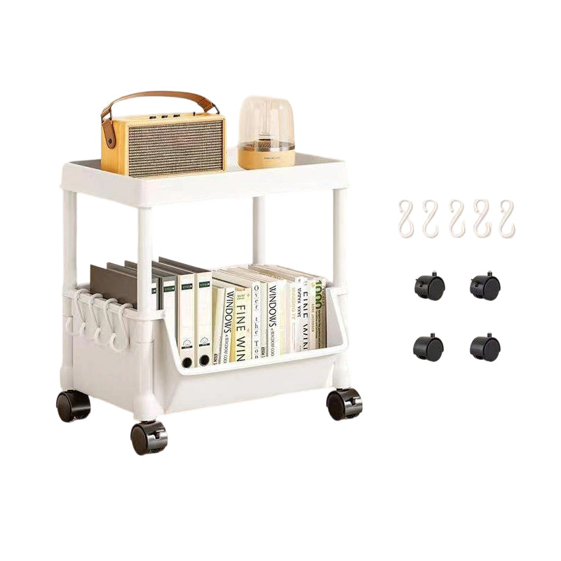 📦 Slim Rolling Cart ✨ Slide-Into-Gaps, Clutter Killer ✨