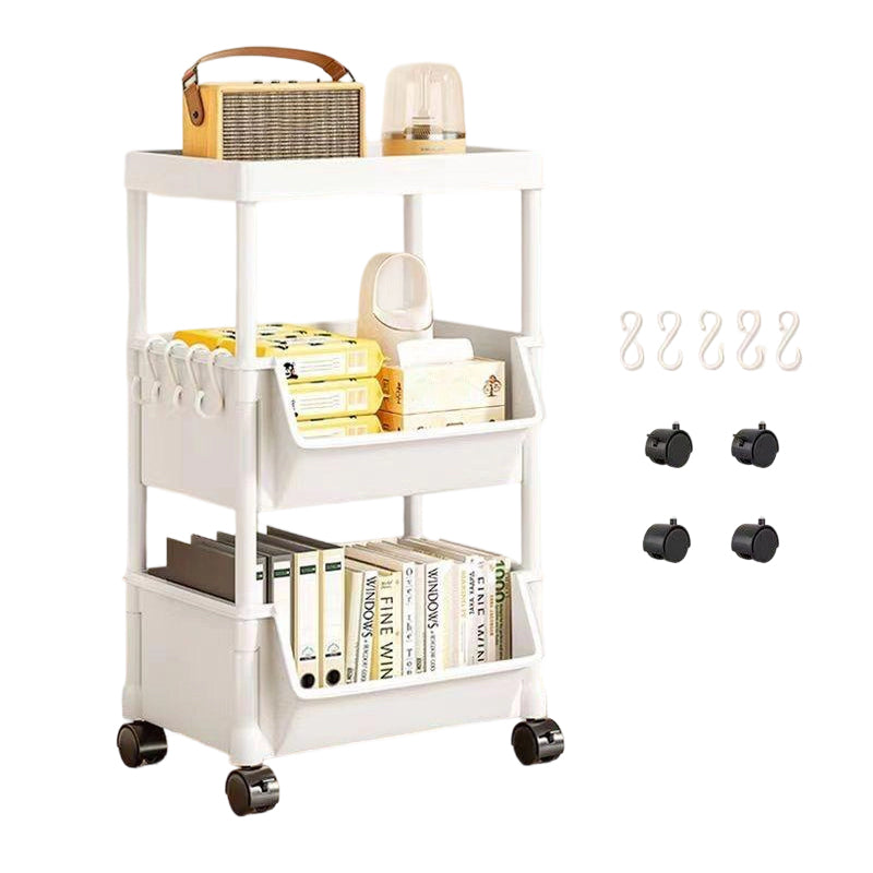 📦 Slim Rolling Cart ✨ Slide-Into-Gaps, Clutter Killer ✨