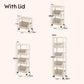 📦 Slim Rolling Cart ✨ Slide-Into-Gaps, Clutter Killer ✨