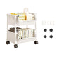 📦 Slim Rolling Cart ✨ Slide-Into-Gaps, Clutter Killer ✨