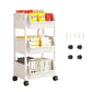 📦 Slim Rolling Cart ✨ Slide-Into-Gaps, Clutter Killer ✨