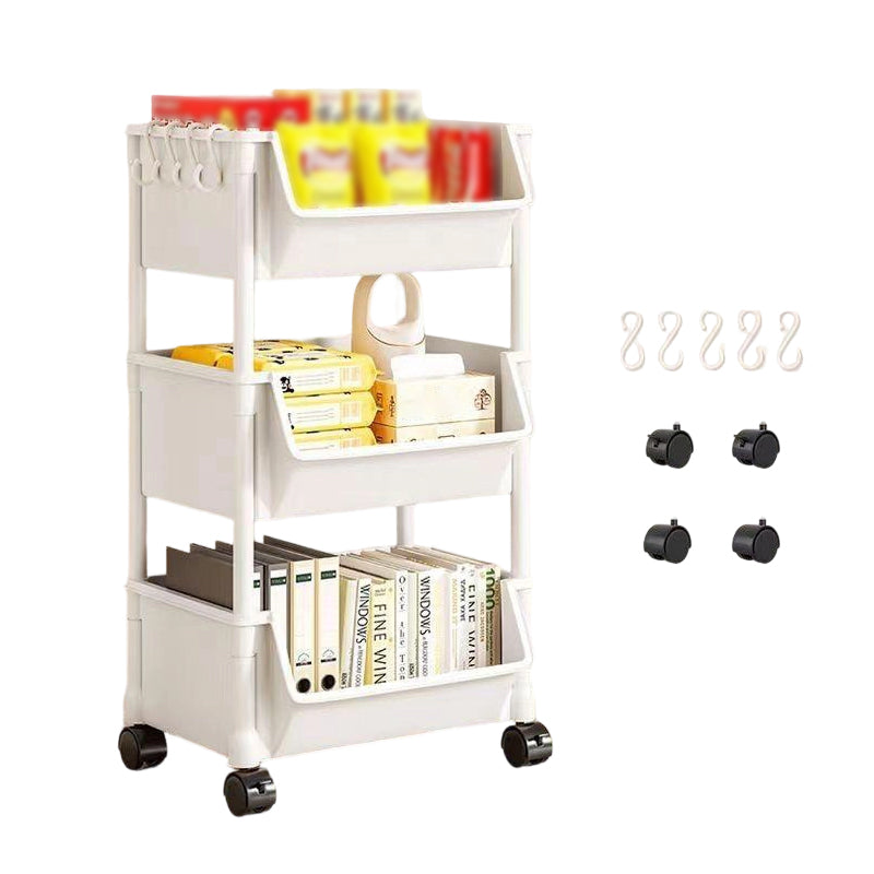 📦 Slim Rolling Cart ✨ Slide-Into-Gaps, Clutter Killer ✨