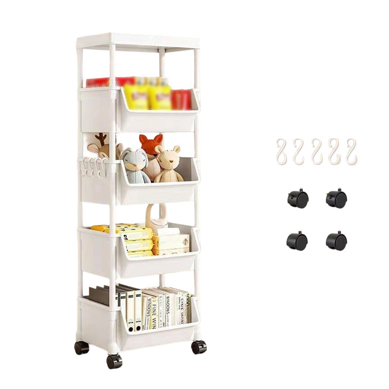 📦 Slim Rolling Cart ✨ Slide-Into-Gaps, Clutter Killer ✨