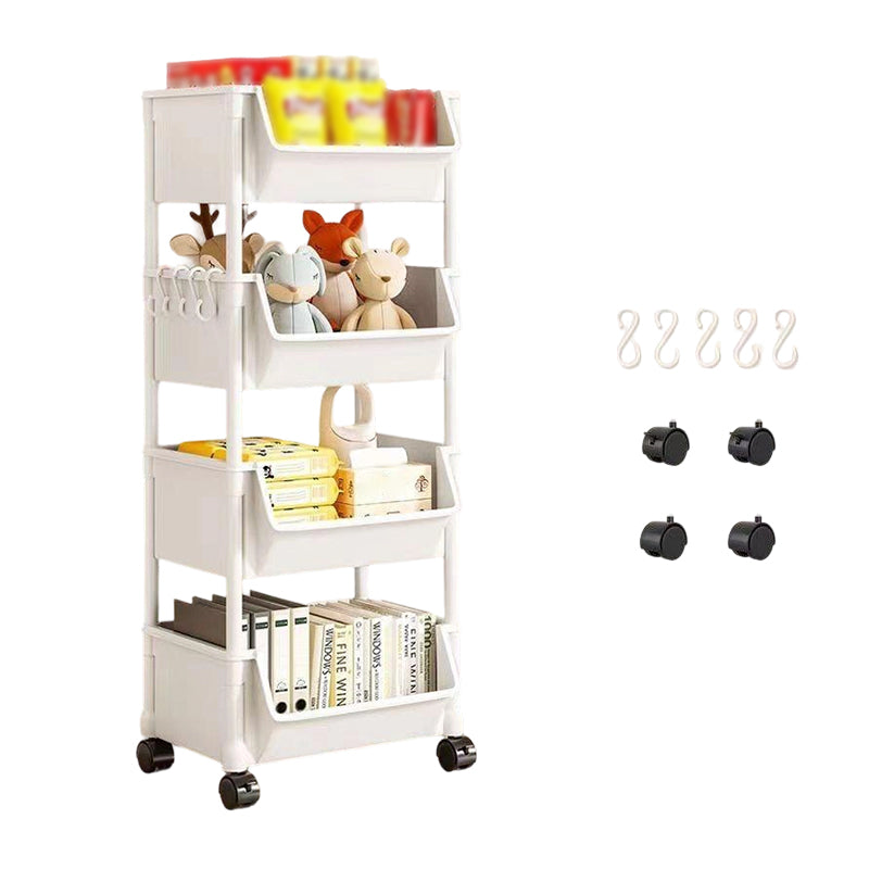 📦 Slim Rolling Cart ✨ Slide-Into-Gaps, Clutter Killer ✨