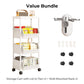 📦 Slim Rolling Cart ✨ Slide-Into-Gaps, Clutter Killer ✨