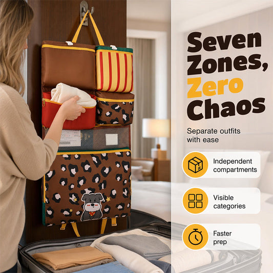 Foldable Hanging Travel Organizer Bag