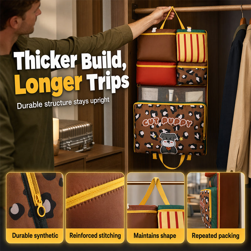 Foldable Hanging Travel Organizer Bag
