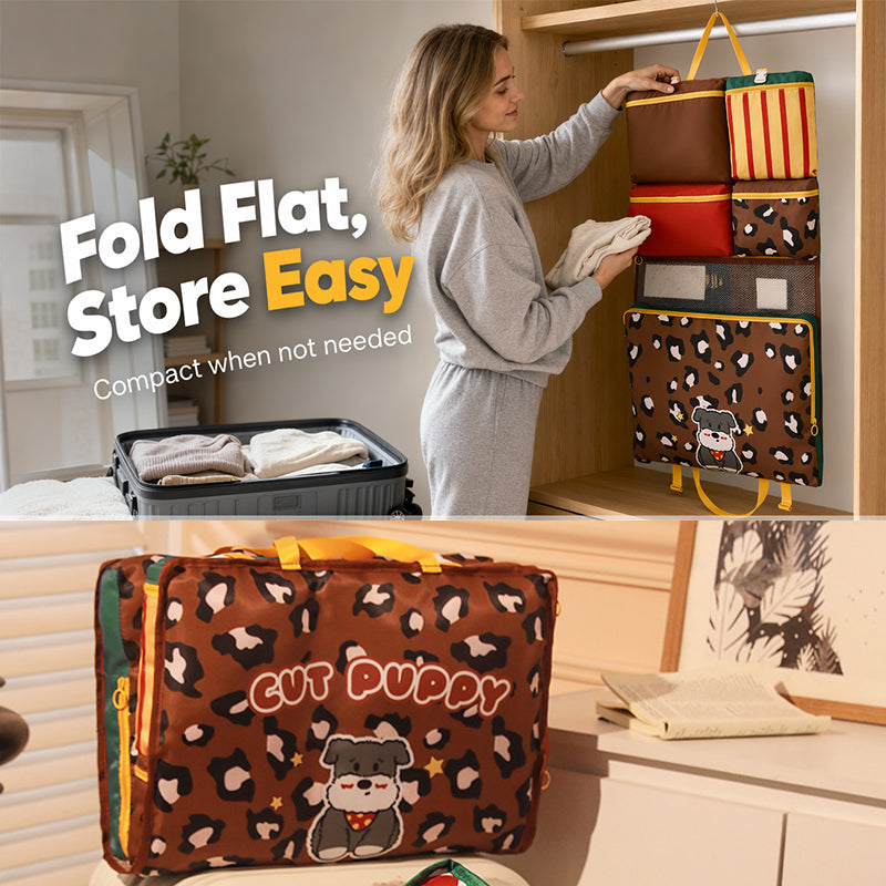 Foldable Hanging Travel Organizer Bag