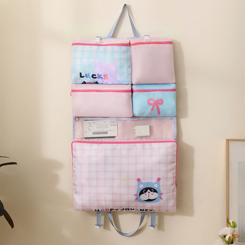 Foldable Hanging Travel Organizer Bag