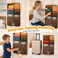 Foldable Hanging Travel Organizer Bag