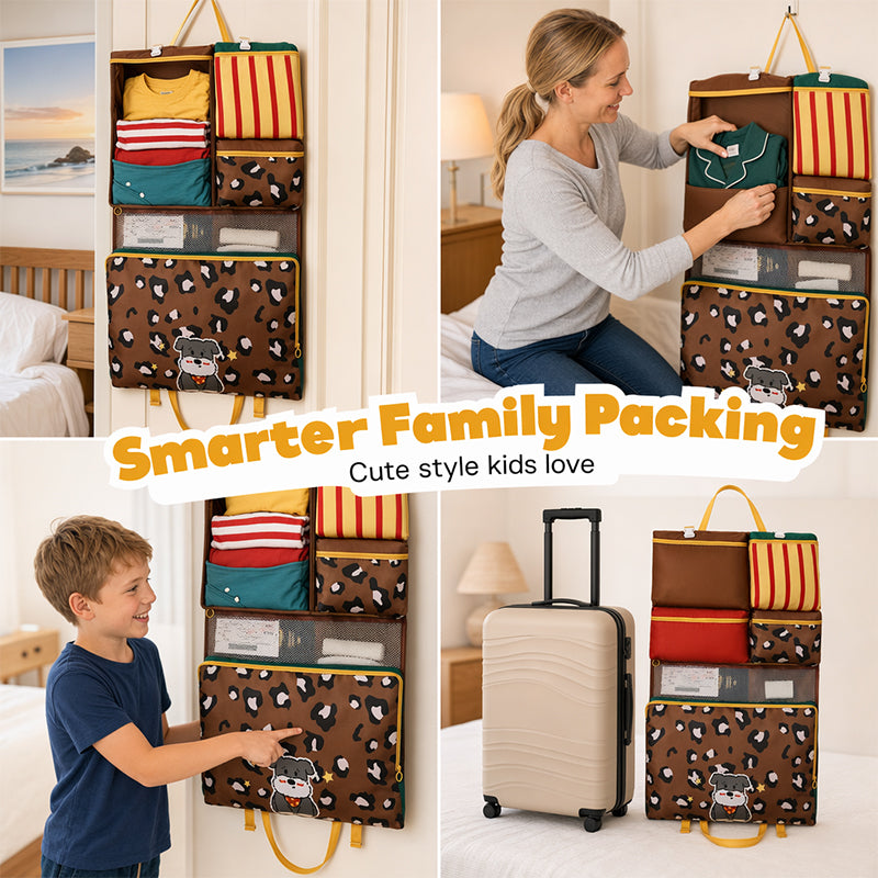 Foldable Hanging Travel Organizer Bag