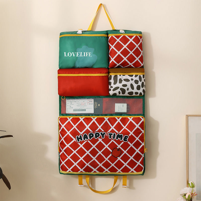 Foldable Hanging Travel Organizer Bag