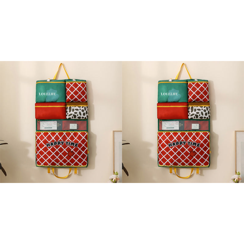 Foldable Hanging Travel Organizer Bag