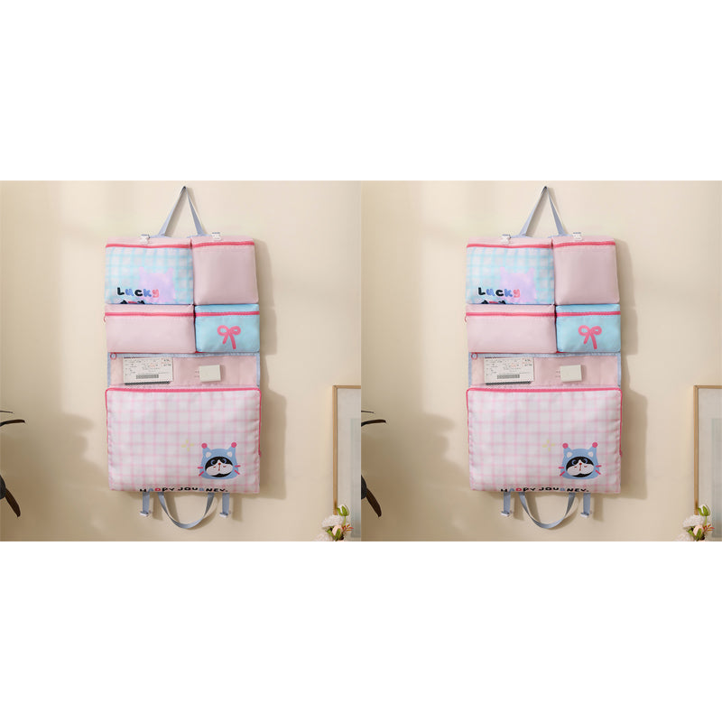 Foldable Hanging Travel Organizer Bag