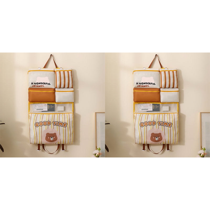 Foldable Hanging Travel Organizer Bag