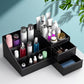 💥Desktop Makeup Organizer with Drawers – Space-Saving PP Design, Multi-Tiered Storage & Portable Slide Drawers ✨