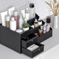 💥Desktop Makeup Organizer with Drawers – Space-Saving PP Design, Multi-Tiered Storage & Portable Slide Drawers ✨