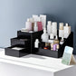 💥Desktop Makeup Organizer with Drawers – Space-Saving PP Design, Multi-Tiered Storage & Portable Slide Drawers ✨