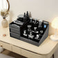 💥Desktop Makeup Organizer with Drawers – Space-Saving PP Design, Multi-Tiered Storage & Portable Slide Drawers ✨