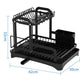 Double-Layer Kitchen Tableware Drying Rack